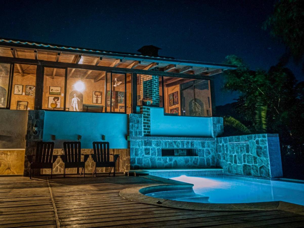 Casa Lobo Villa San Pedro La Laguna Exterior photo