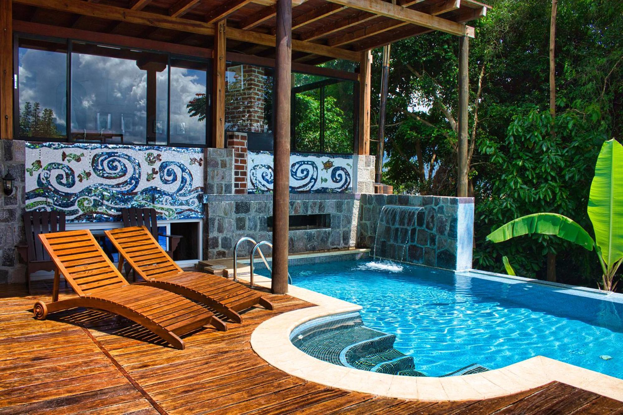 Casa Lobo Villa San Pedro La Laguna Exterior photo