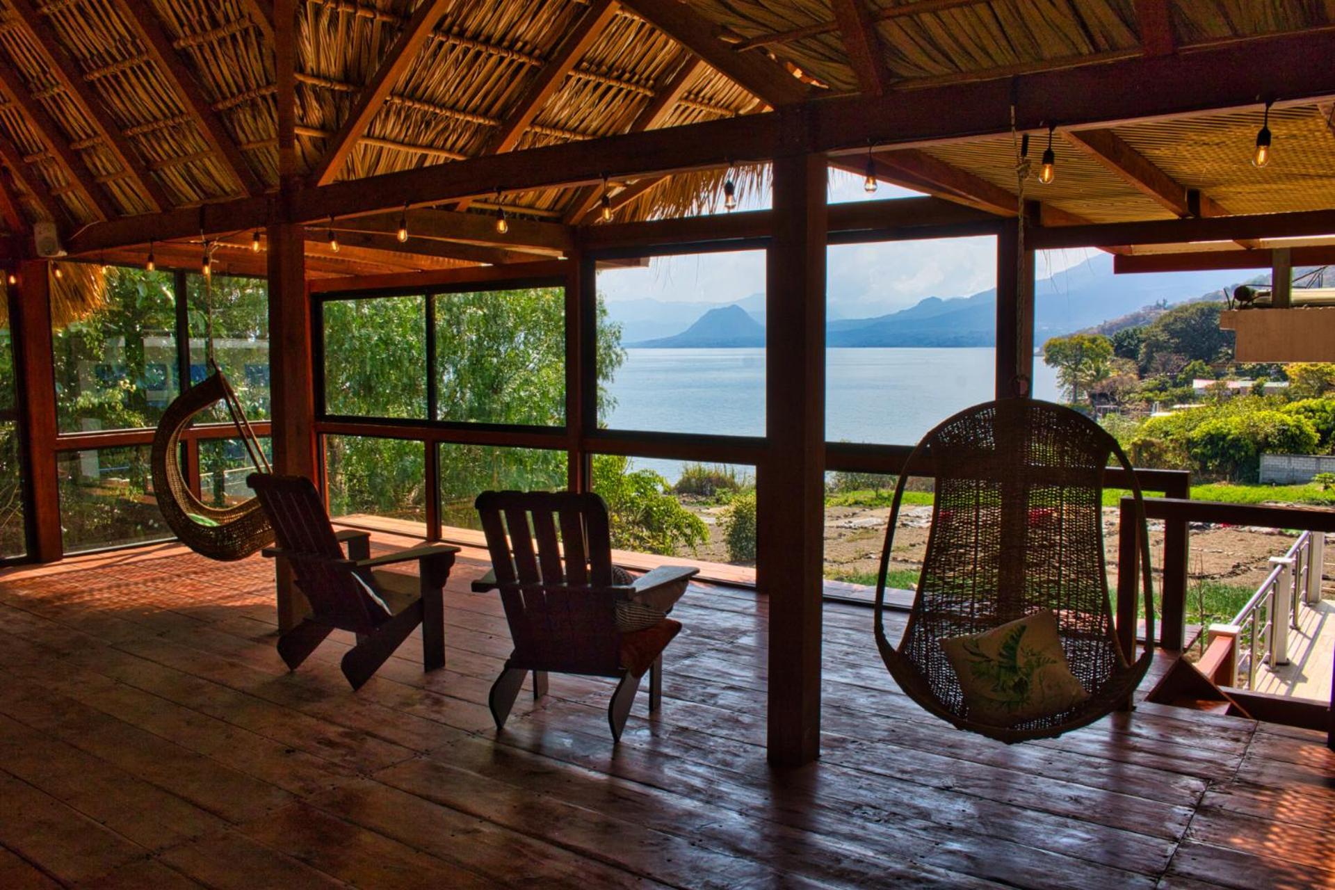 Casa Lobo Villa San Pedro La Laguna Exterior photo