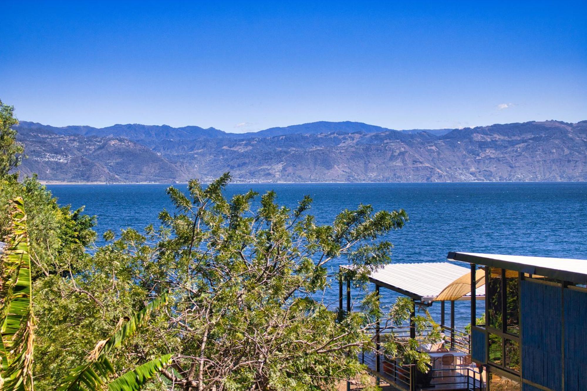 Casa Lobo Villa San Pedro La Laguna Exterior photo